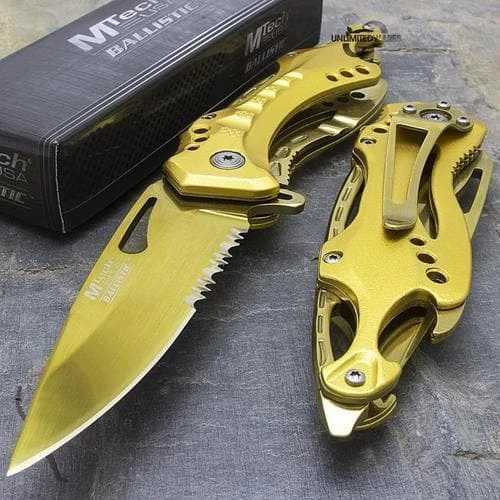 Blade City All Gold Shark 4 Blade City All Gold Shark