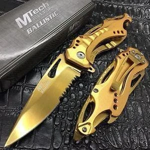 Blade City All Gold Shark 3 Blade City All Gold Shark