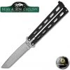Blade City Bear & Son Large Tanto Butterfly Knife All Knives 2 Blade City Bear & Son Large Tanto Butterfly Knife All Knives