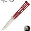 Blade City Benchmark Red Satin Balisong All Knives 1 Blade City Benchmark Red Satin Balisong All Knives