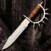 Blade City Fixed Blades Berserker Bowie Knife And Sheath