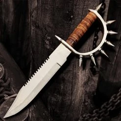 Blade City Fixed Blades Berserker Bowie Knife And Sheath