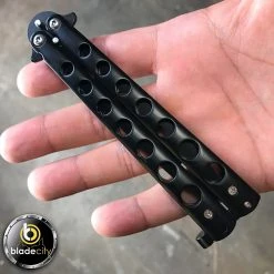 Blade City Black Balisong Trainer Balisong/butterfly