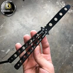 Blade City Black Balisong Trainer Balisong/butterfly