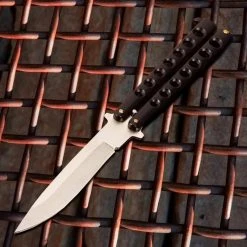 Blade City All Knives Black Beast Butterfly Knife