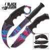 Blade City All Knives Black Legion Galaxy Triple Knife Set