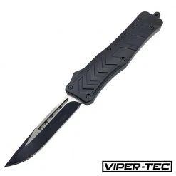 Blade City Black Medium VF-1 D/A OTF (Multiple Blade Styles Available) 21 Blade City Black Medium VF-1 D/A OTF (Multiple Blade Styles Available)