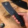 Blade City Black Stonehedge Full Tang Cleaver 2 Blade City Black Stonehedge Full Tang Cleaver