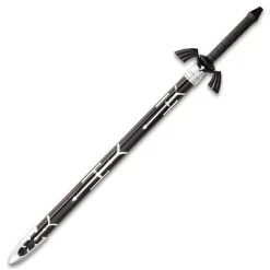 Blade City Black Zelda Sword And Scabbard Fixed Blades