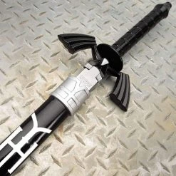 Blade City Black Zelda Sword And Scabbard Fixed Blades