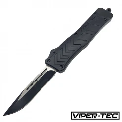 Viper Tec Medium Black VF-1 D/A OTF (Multiple Blade Styles Available) 21 Viper Tec Medium Black VF-1 D/A OTF (Multiple Blade Styles Available)