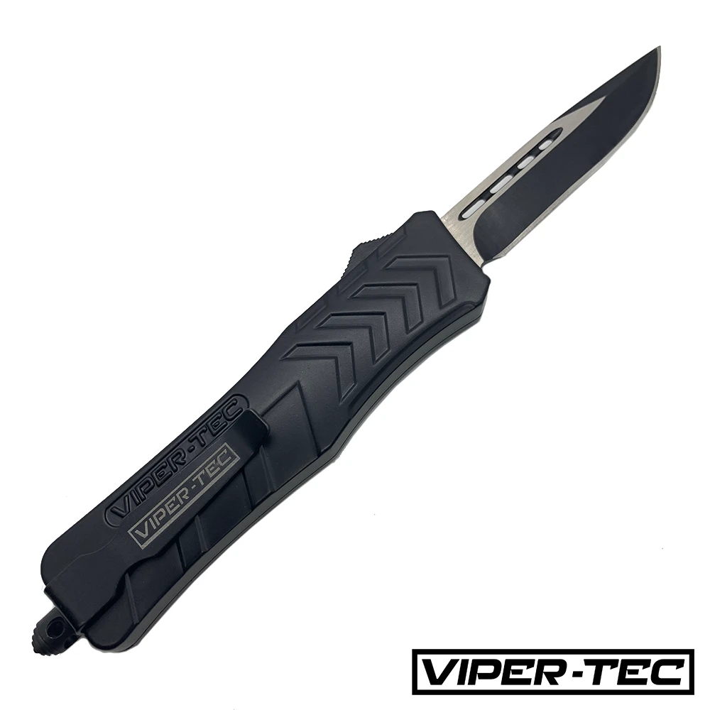 Viper Tec Medium Black VF-1 D/A OTF (Multiple Blade Styles Available) 11 Viper Tec Medium Black VF-1 D/A OTF (Multiple Blade Styles Available)