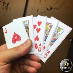 Blade City Throwing Knives Blackjack Throwing Cards