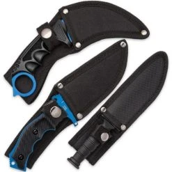 Blade City Blue Atomic Triple Set All Knives