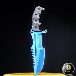 Blade City All Knives Blue Huntsman