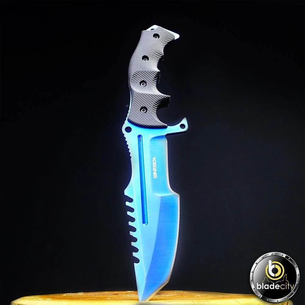 Blade City All Knives Blue Huntsman 3 Blade City All Knives Blue Huntsman