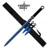 Blade City Blue Krypton Katana Sword W Dual Daggers Swords