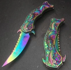 Blade City Blue Monsoon (Rainbow/Black Colors Available)