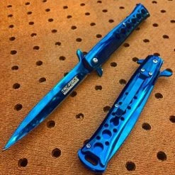 Blade City Blue Streak Stiletto