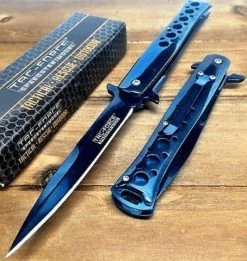 Blade City Blue Streak Stiletto