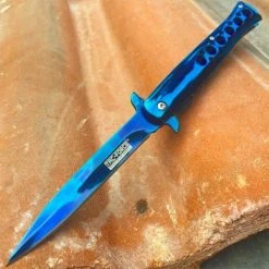 Blade City Blue Streak Stiletto