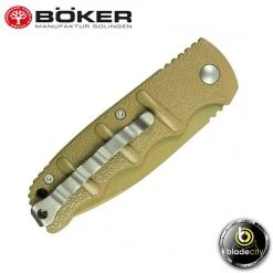 Blade City All Knives Boker Kalashnikov Auto Knife - Desert Sand