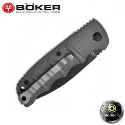 Blade City Boker Kalashnikov Auto Knife - Grey All Knives