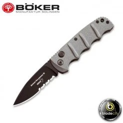 Blade City Boker Kalashnikov Auto Knife - Grey All Knives