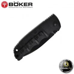 Blade City All Knives Boker Kalashnikov Automatic Knife - Black Drop Point
