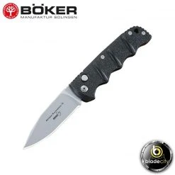 Blade City Boker Kalashnikov Automatic Knife - Silver Drop Point