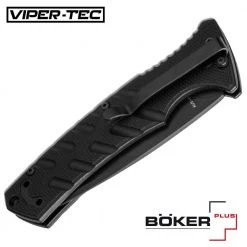 Blade City Boker Plus Strike Tanto Serrated Auto All Knives