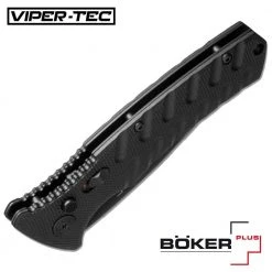 Blade City Boker Plus Strike Tanto Serrated Auto All Knives