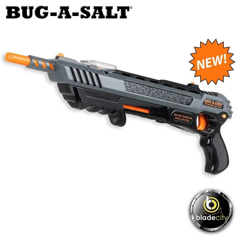 Blade City *Holiday Gift* Bug-A-Salt Black Fly Edition 5 Blade City *Holiday Gift* Bug-A-Salt Black Fly Edition