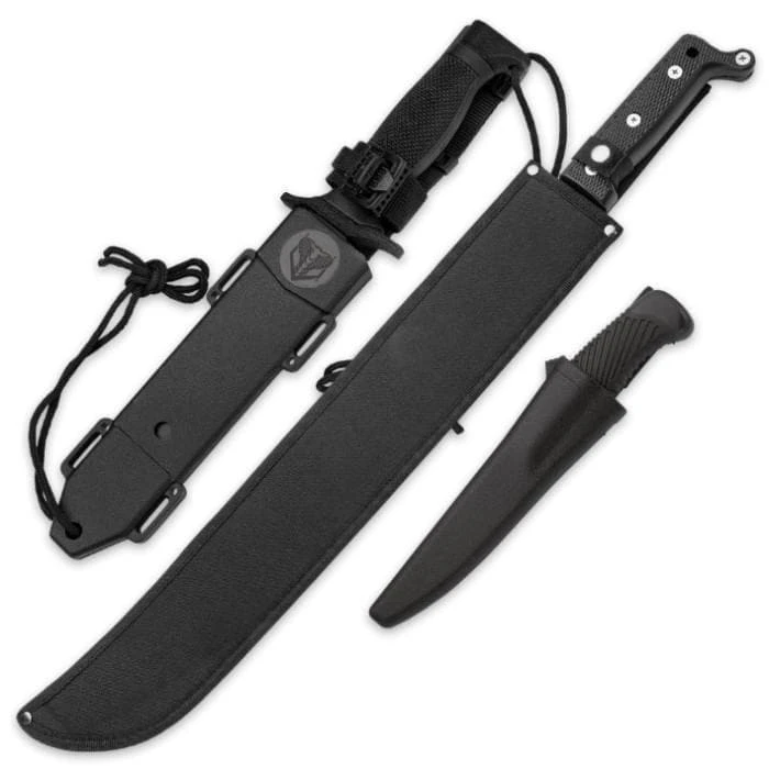 Blade City Fixed Blades Bushmaster Survivor Squad Set (3 Pack) 4 Blade City Fixed Blades Bushmaster Survivor Squad Set (3 Pack)