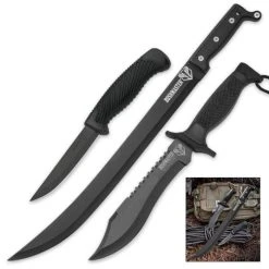 Blade City Fixed Blades Bushmaster Survivor Squad Set (3 Pack) 7 Blade City Fixed Blades Bushmaster Survivor Squad Set (3 Pack)