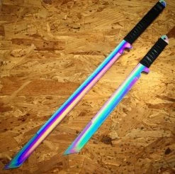 Blade City *Closeout Deal* 2 Piece Spectrum Swords