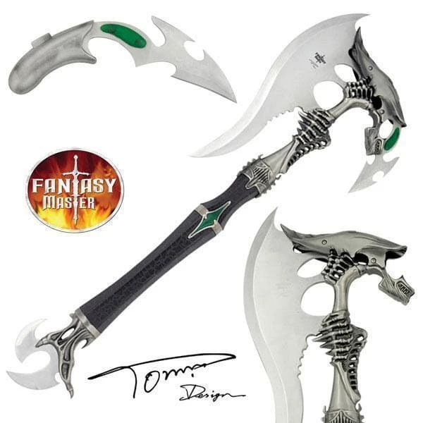 Blade City Axes & Machetes *Closeout Deal* Alien Axe 2 Blade City Axes & Machetes *Closeout Deal* Alien Axe