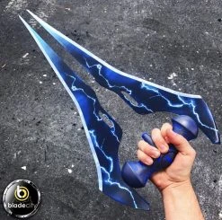 Blade City *Closeout Deal* Halo 4 Blue Lightning Sword Swords