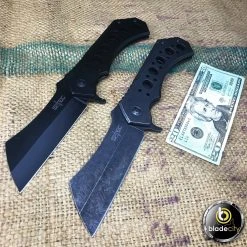 Blade City All Knives *CLOSEOUT Deal* Jumbo Goliath Cleavers (Stonewashed & Black)