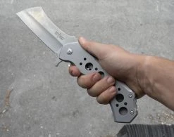 Blade City All Knives *CLOSEOUT Deal* Jumbo Goliath Cleavers (Stonewashed & Black)