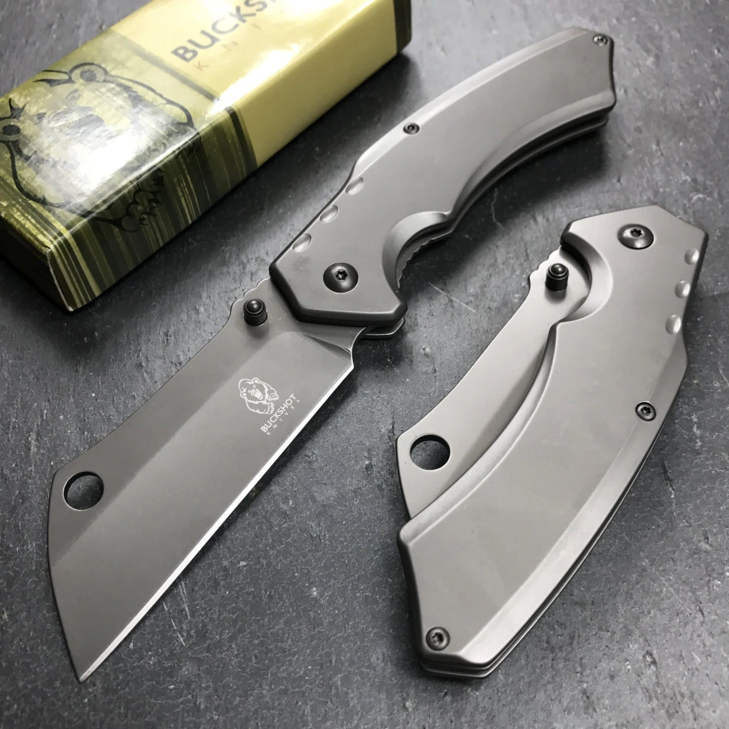 Blade City All Knives *Closeout Deal* The Admiral Cleaver 3 Blade City All Knives *Closeout Deal* The Admiral Cleaver