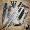 Blade City *CLOSEOUT SALE* Mega Black Ops Set (10 Pieces) All Knives