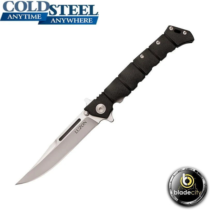 Blade City Cold Steel Medium Luzon Linerlock 3 Blade City Cold Steel Medium Luzon Linerlock