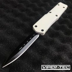 Blade City Custom Black & White Cerakote OTF (Limited Edition StormTrooper Inspired)