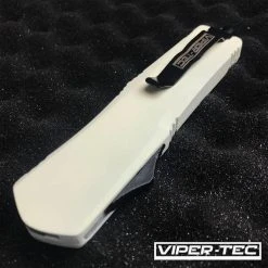 Blade City Custom Black & White Cerakote OTF (Limited Edition StormTrooper Inspired)