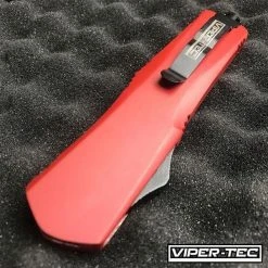Blade City Custom Red & Black Cerakote OTF (Limited Edition Deadpool Inspired)