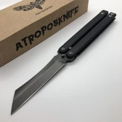 D2 Cleaversong 2.0 Atropos X Blade City Balisong/butterfly