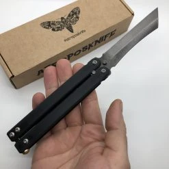 D2 Cleaversong 2.0 Atropos X Blade City Balisong/butterfly