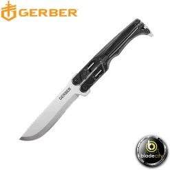 Blade City Gerber DoubleDown Folding Machete - Stonewashed All Knives