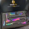 Blade City All Knives Elite Spectrum Multi-Colored Knife Box